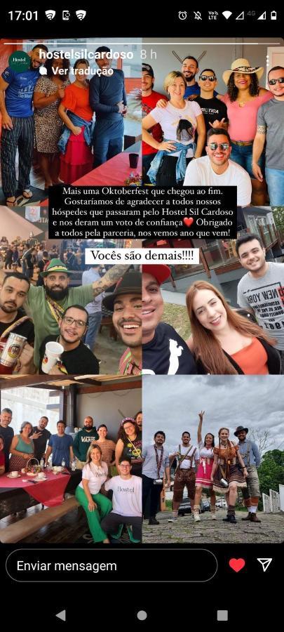 Hostel Sil Cardoso بلوميناو المظهر الخارجي الصورة