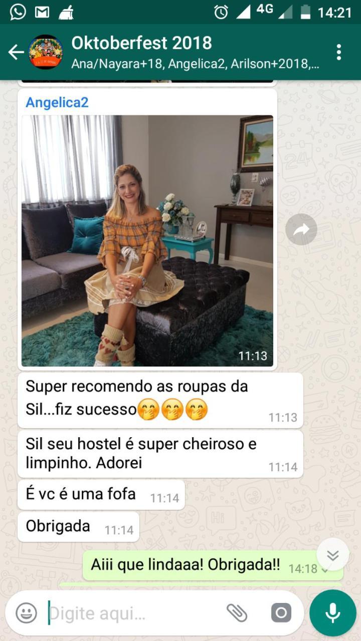 Hostel Sil Cardoso بلوميناو المظهر الخارجي الصورة